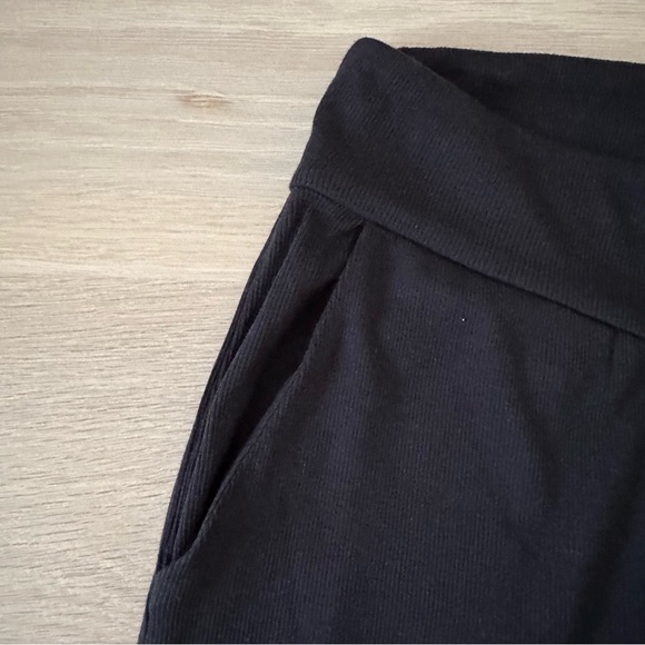 COMMANDO - LUXURY RIBBED JOGGER - BLACK - MEDIUM - Picture 8 of 10